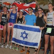 Cave And Henning Won In Eilat!
