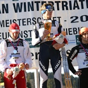 Lang and De Gasperi take 2005 ITU European Winter Triathlon Championships