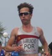 Lino Barruncho finished 22nd in Amsterdam Maraton