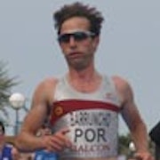 Lino Barruncho finished 22nd in Amsterdam Maraton