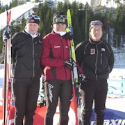 Post and Lang take gold in Norway