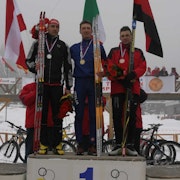 Sigi Bauer - World Champion once again.