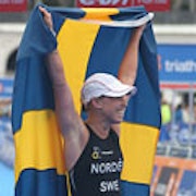 Sweden's first triathlon world title