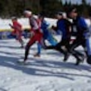 Winter Triathlon team events: German and Norwegian gold