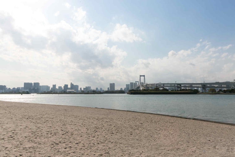 Odaiba Marine Park Water Test Results Published