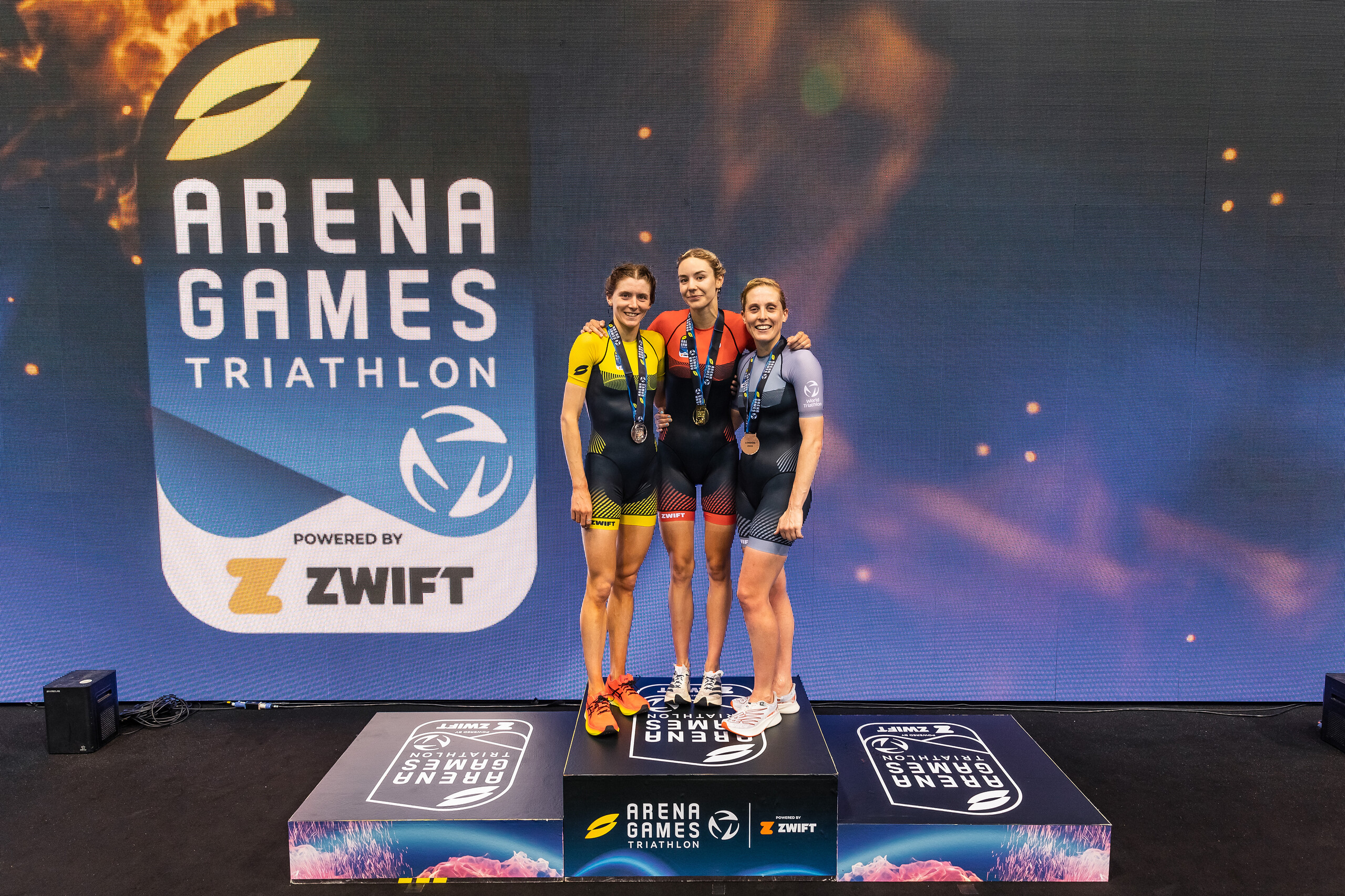 Beaugrand lights up London in Arena Games Triathlon debut — World Triathlon - Vimarsana News