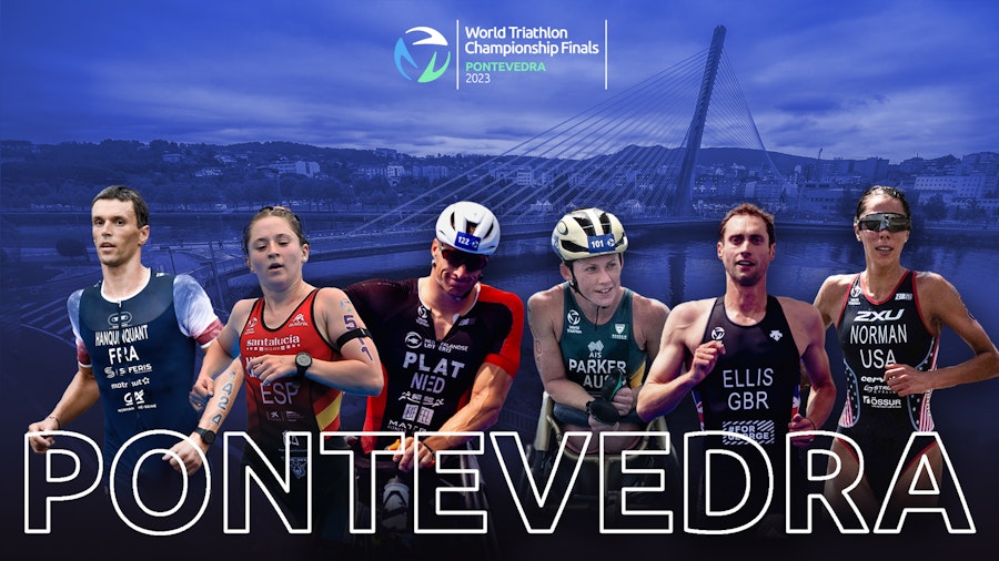 The 2023 World Triathlon Para Championships hit Pontevedra on Saturday