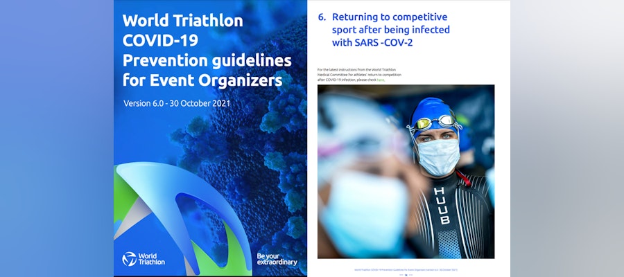 World Triathlon releases updated Covid Prevention Guidelines for Event Organisers