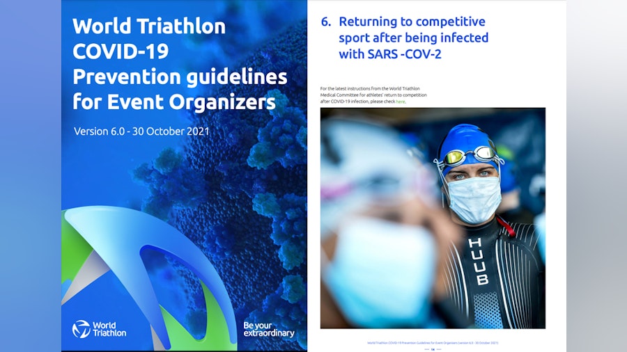 World Triathlon releases updated Covid Prevention Guidelines for Event Organisers