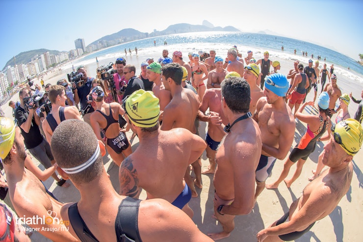 Brasil se suma a la manía del triatlón