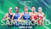 Samarkand hosts last weekend of World Triathlon Cup action in the Olympic Qualification period