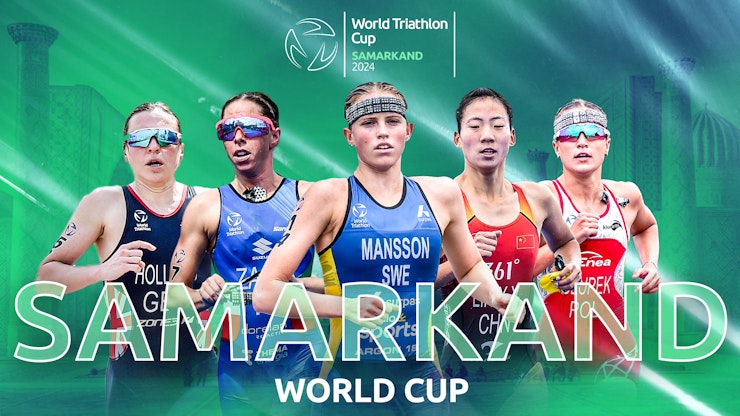 Samarkand hosts last weekend of World Triathlon Cup action in the Olympic Qualification period