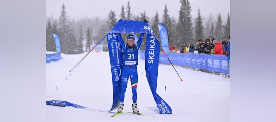 Sandra Mairhofer powers to Winter Triathlon World Championship gold in Skeikampen