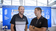 Kris Gemmell and Barrie Shepley talk Auckland World Triathlon Series; Video Preview