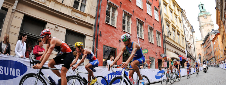 Stars hit Stockholm in penultimate 2013 World Triathlon Series race
