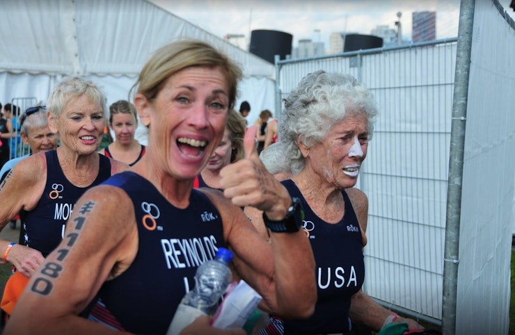 Sue Reynolds set to line up and achieve World Triathlon dream on the Gold Coast