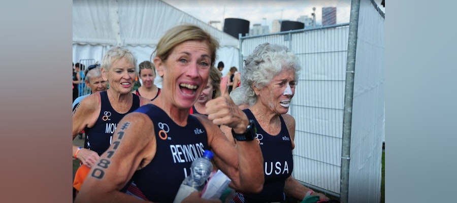 Sue Reynolds set to line up and achieve World Triathlon dream on the Gold Coast