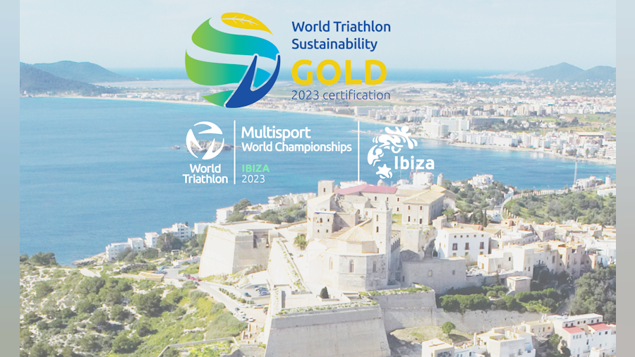 World Triathlon Multisport Championships Ibiza LOC awarded Gold Certificate for Sustainability