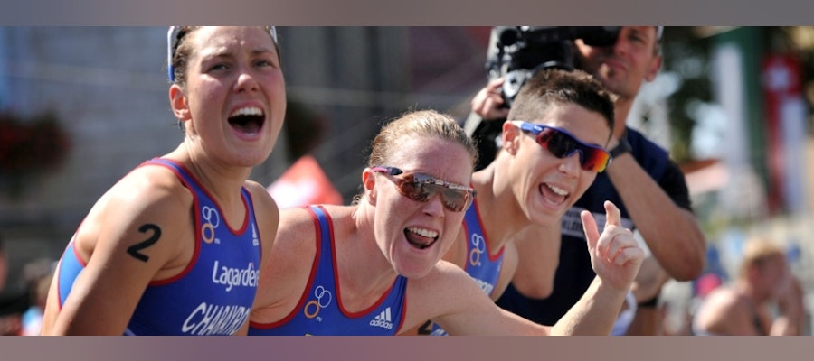 Athletes back Team Triathlon for Olympics after record breaking 2011 titles