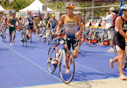Team ITU completes part of Olympic puzzle in Huatulco