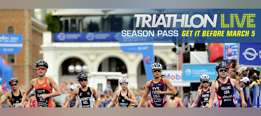 TriathlonLive.TV passes on sale