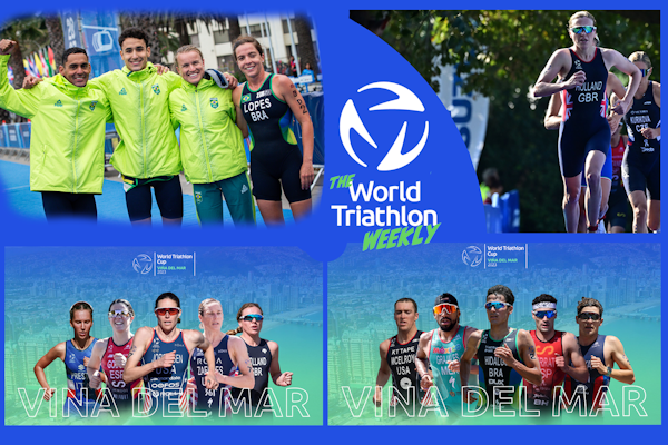 The World Triathlon Weekly #4