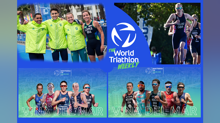 The World Triathlon Weekly #4