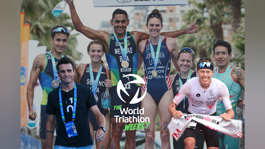 The World Triathlon Weekly #5