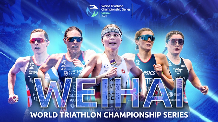 Todo listo para la carrera femenina de la WTCS en Weihai