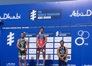 Mario Mola goes back-to-back at World Triathlon Series Abu Dhabi