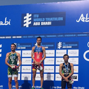 Mario Mola goes back-to-back at World Triathlon Series Abu Dhabi