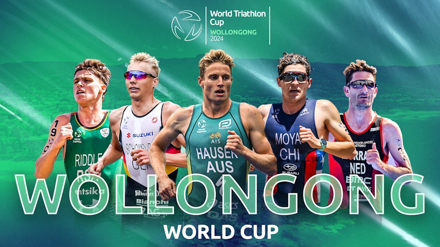 Matt Hauser to lead the field at first Wollongong World Cup