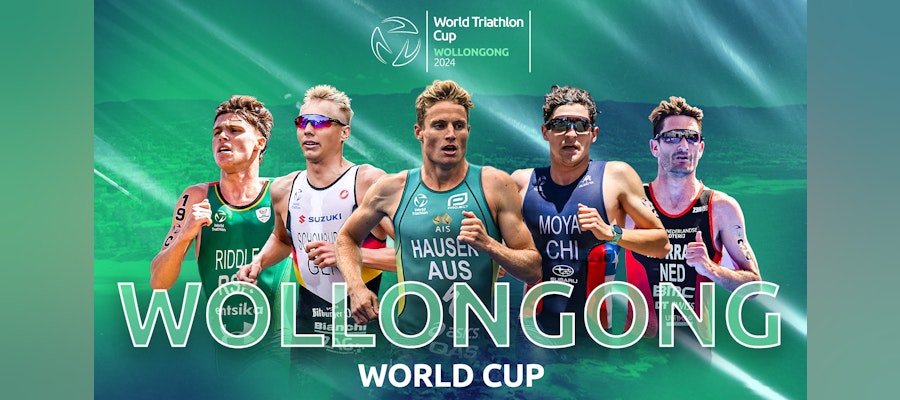 Matt Hauser to lead the field at first Wollongong World Cup