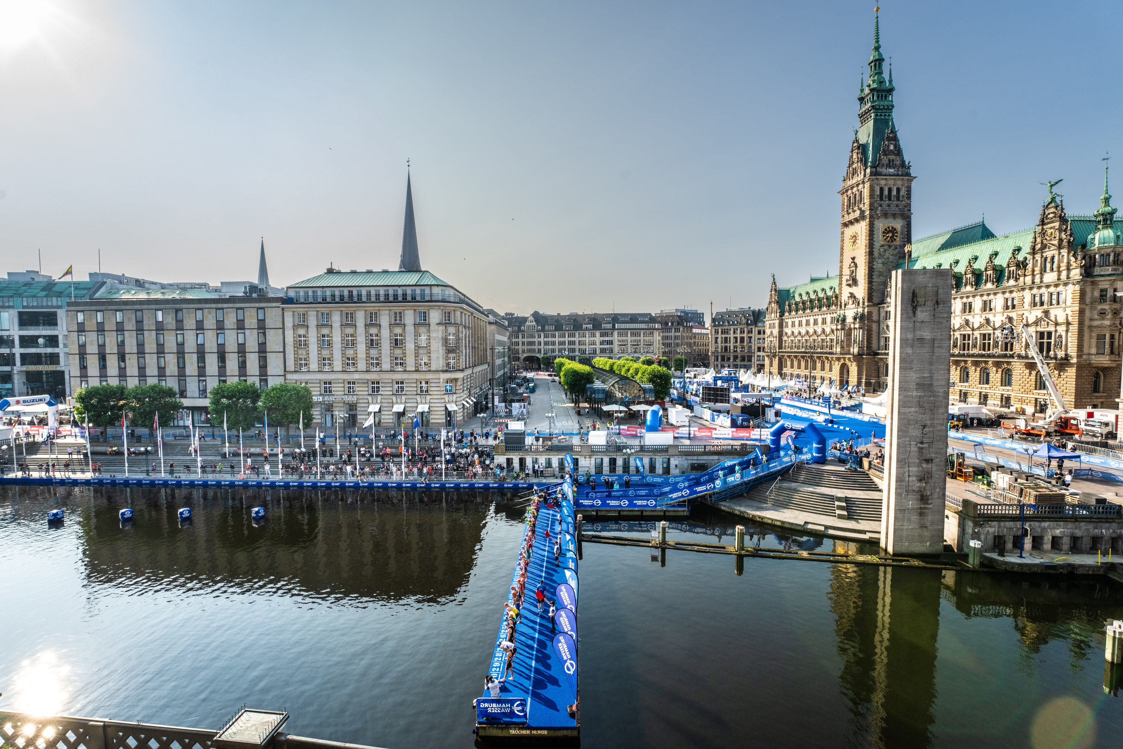 Four-day WTCS Hamburg brings first Super-Sprint world titles and 2500 Age Group athletes to Germany • World Triathlon - Vimarsana News
