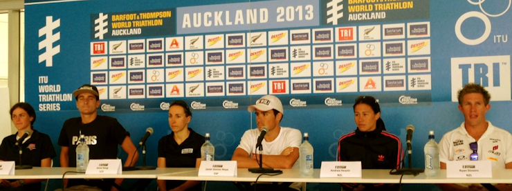 Auckland Pre Race Press Conference