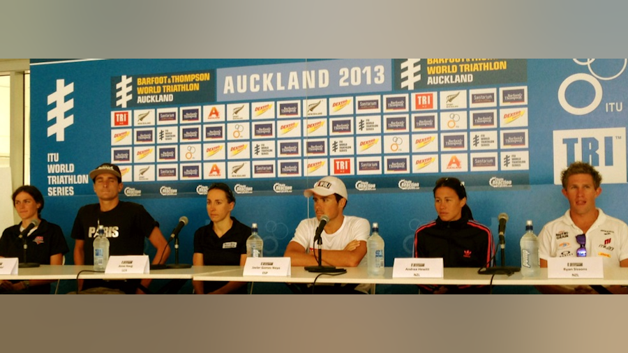 Auckland Pre Race Press Conference
