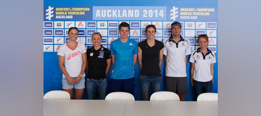 Auckland 2014 pre-race press conference highlights