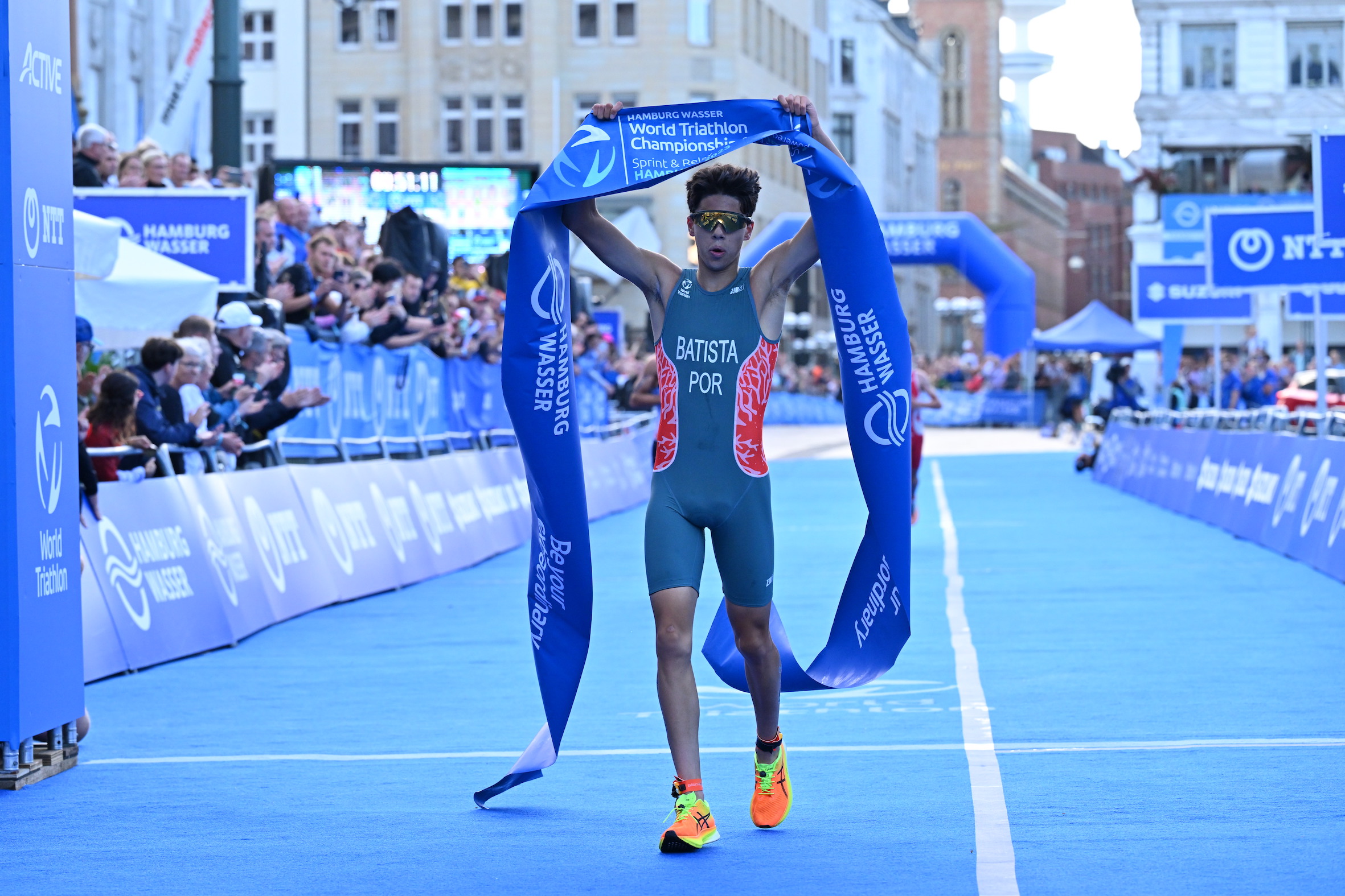 Portugal's Joao Batista follows brother to stunning Junior World Championship title win in Hamburg • World Triathlon - Vimarsana News