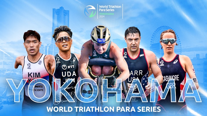 2024 World Triathlon Para Series moves on to Yokohama for Saturday showdown
